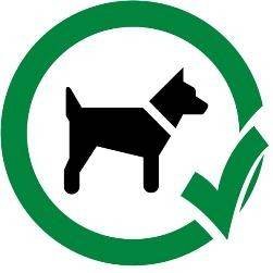 chien accepté