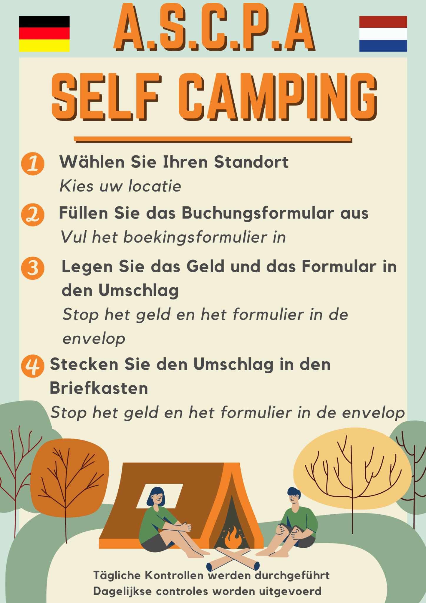 self camping